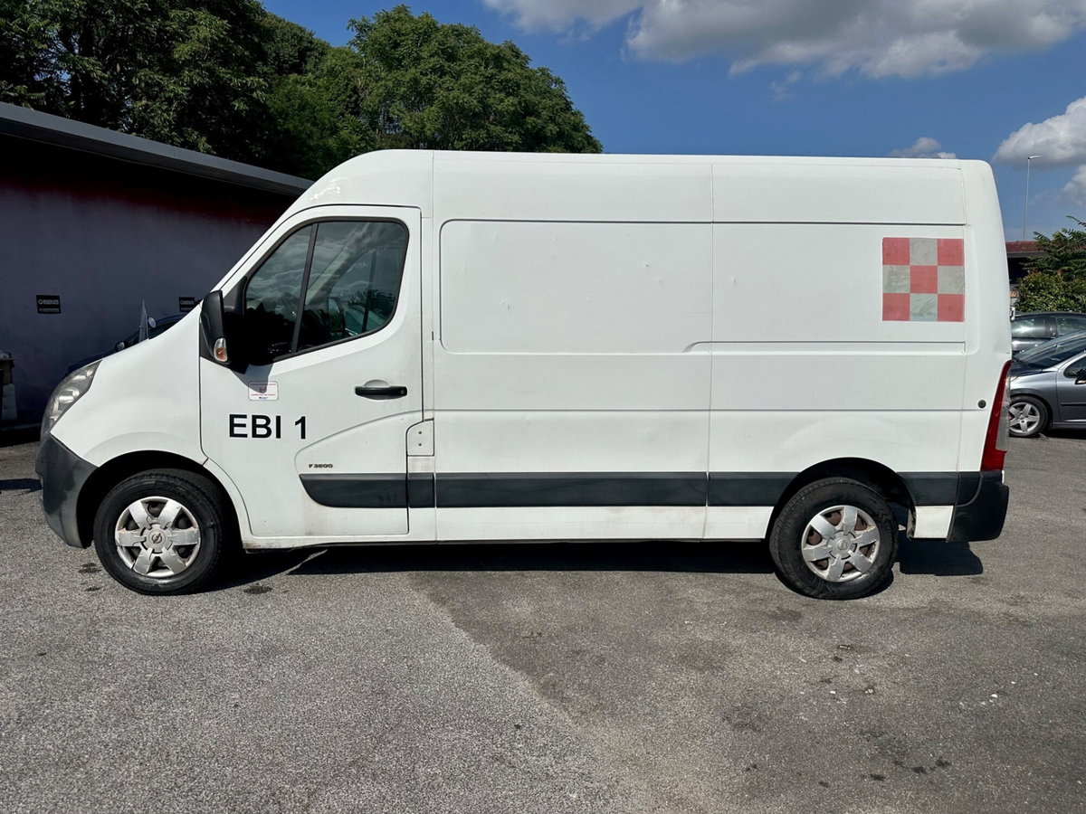 Opel Movano Furgone 35 2.3 CDTI 125CV PM-TM FWD Furgone (7)