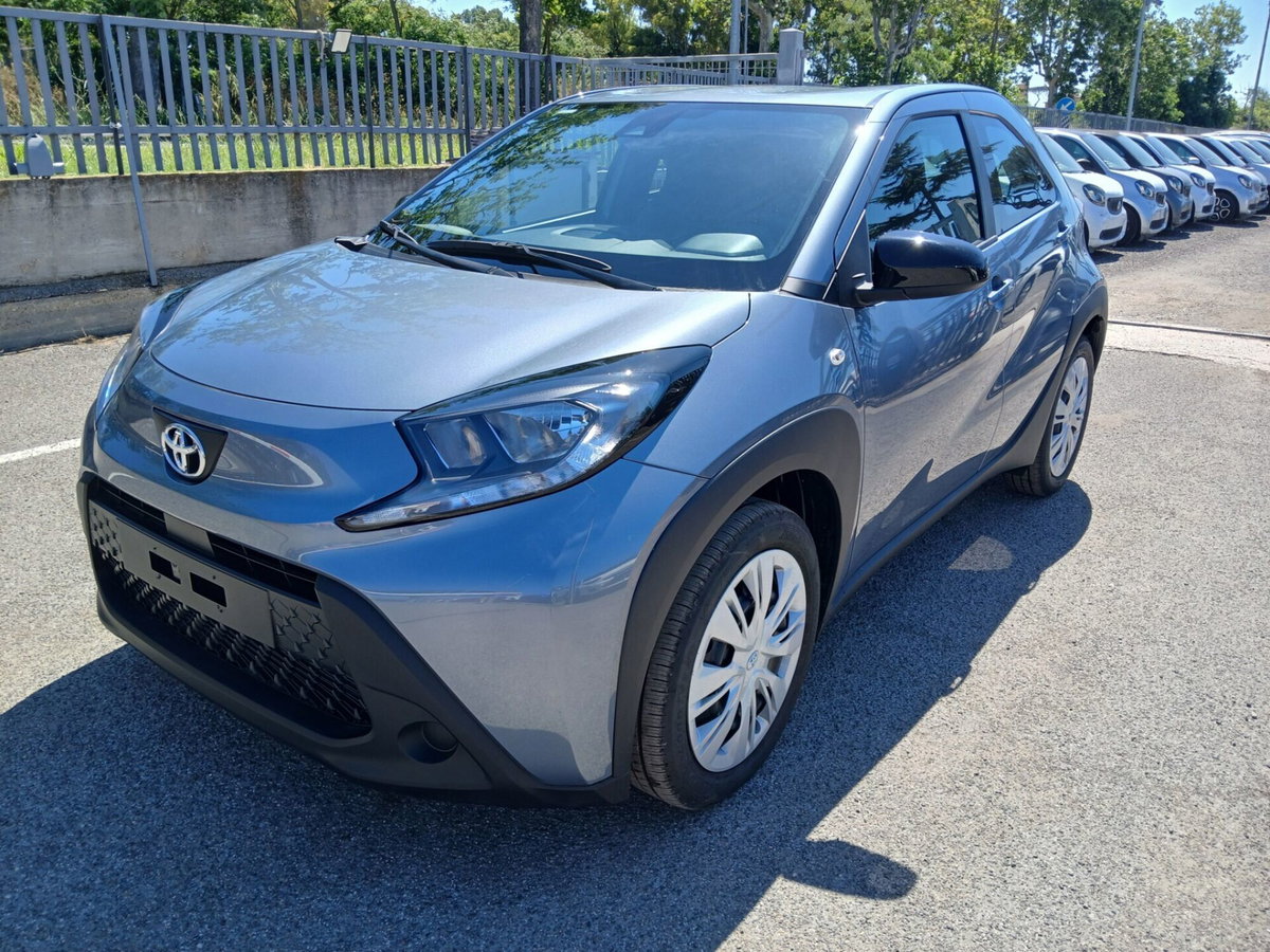 Toyota Aygo X 1.0 VVT-i 72 CV 5p. Undercover S-CVT