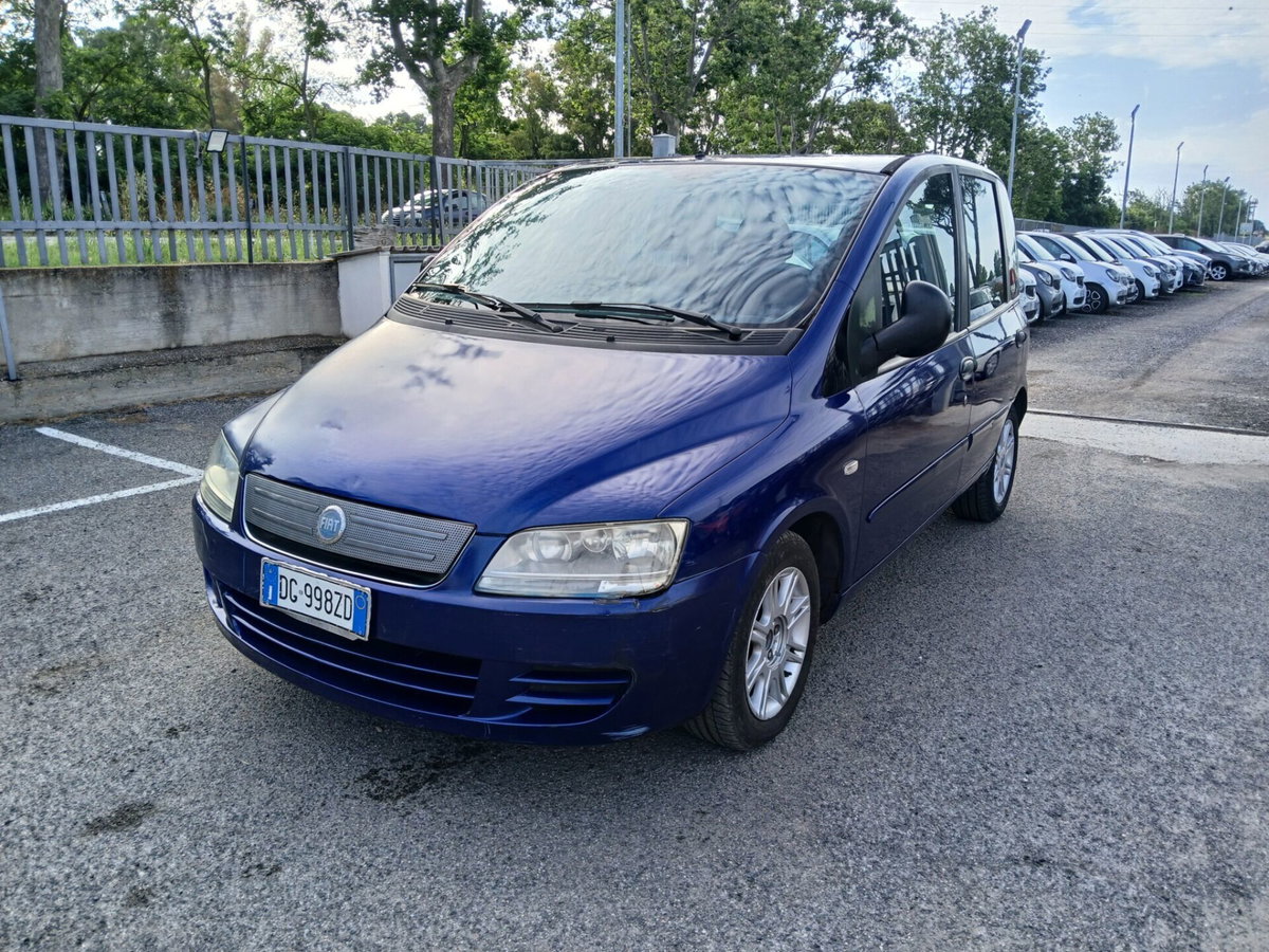 Fiat Multipla 1.9 MJT Dynamic