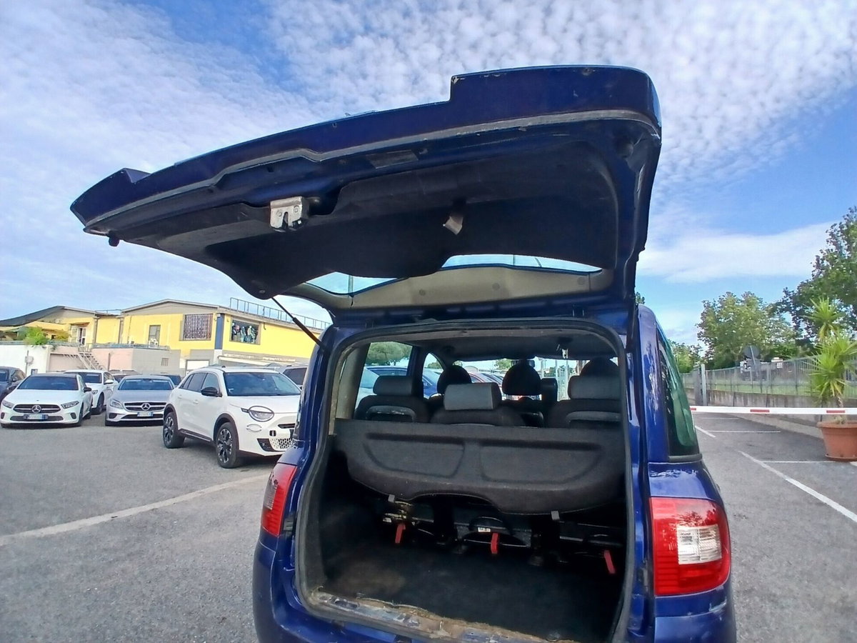 Fiat Multipla 1.9 MJT Dynamic (12)