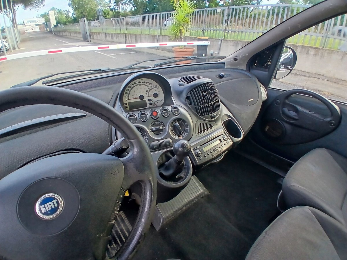 Fiat Multipla 1.9 MJT Dynamic (13)