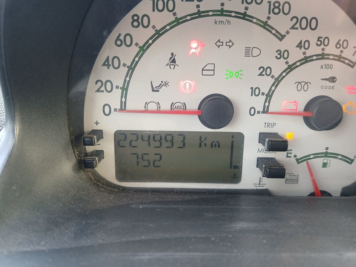 Fiat Multipla 1.9 MJT Dynamic (14)