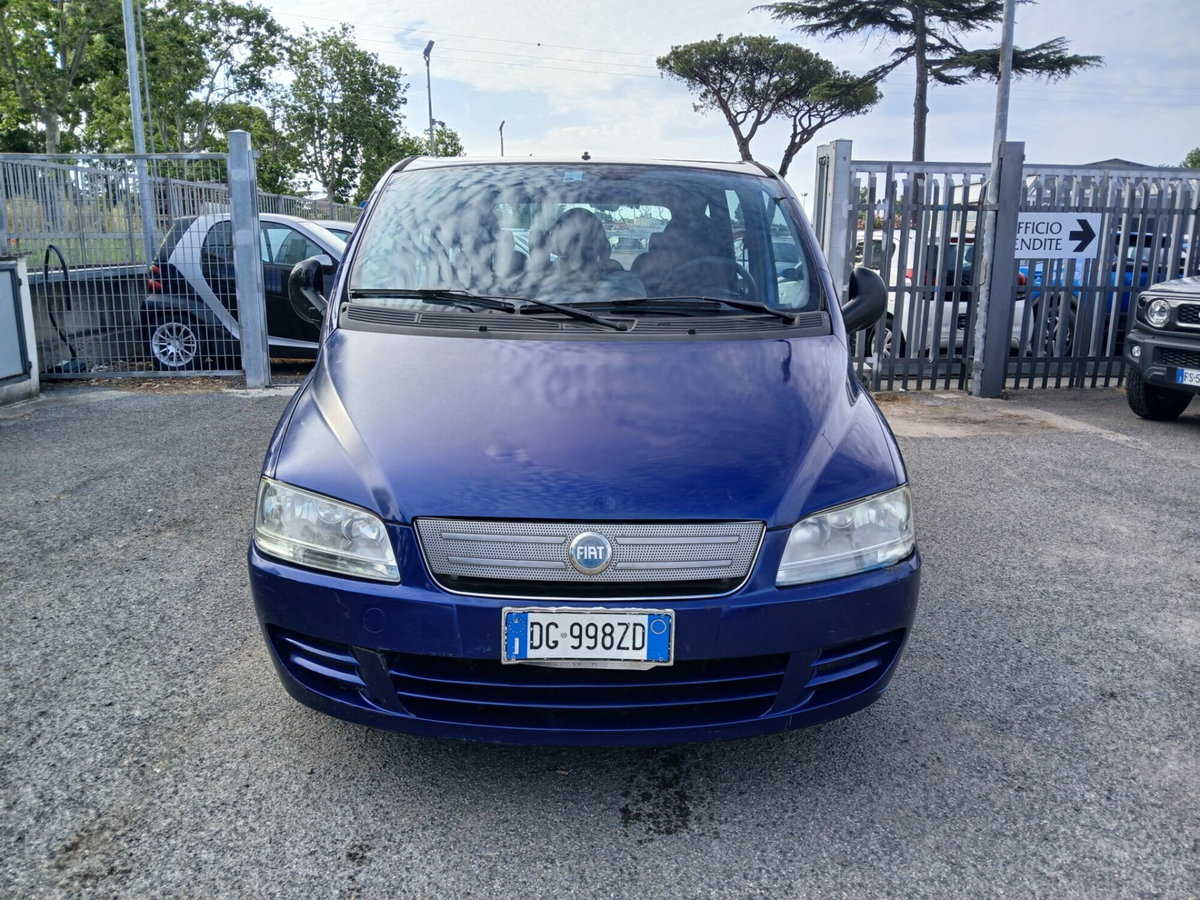 Fiat Multipla 1.9 MJT Dynamic (2)
