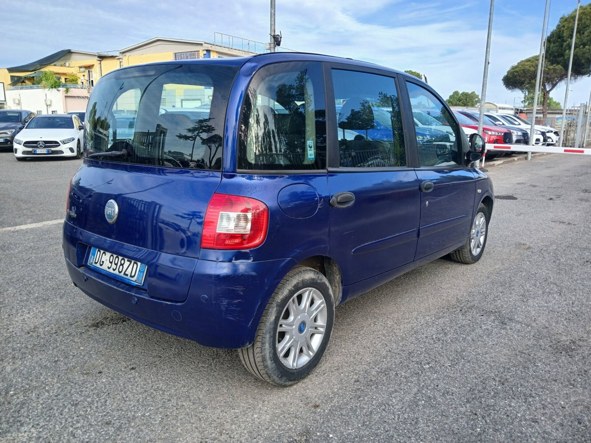 Fiat Multipla 1.9 MJT Dynamic (5)