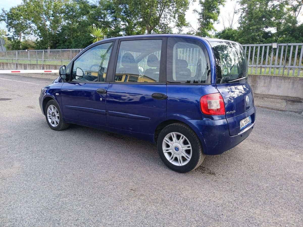 Fiat Multipla 1.9 MJT Dynamic (7)