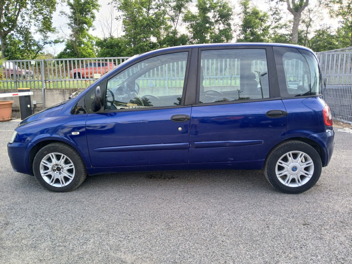 Fiat Multipla 1.9 MJT Dynamic (8)