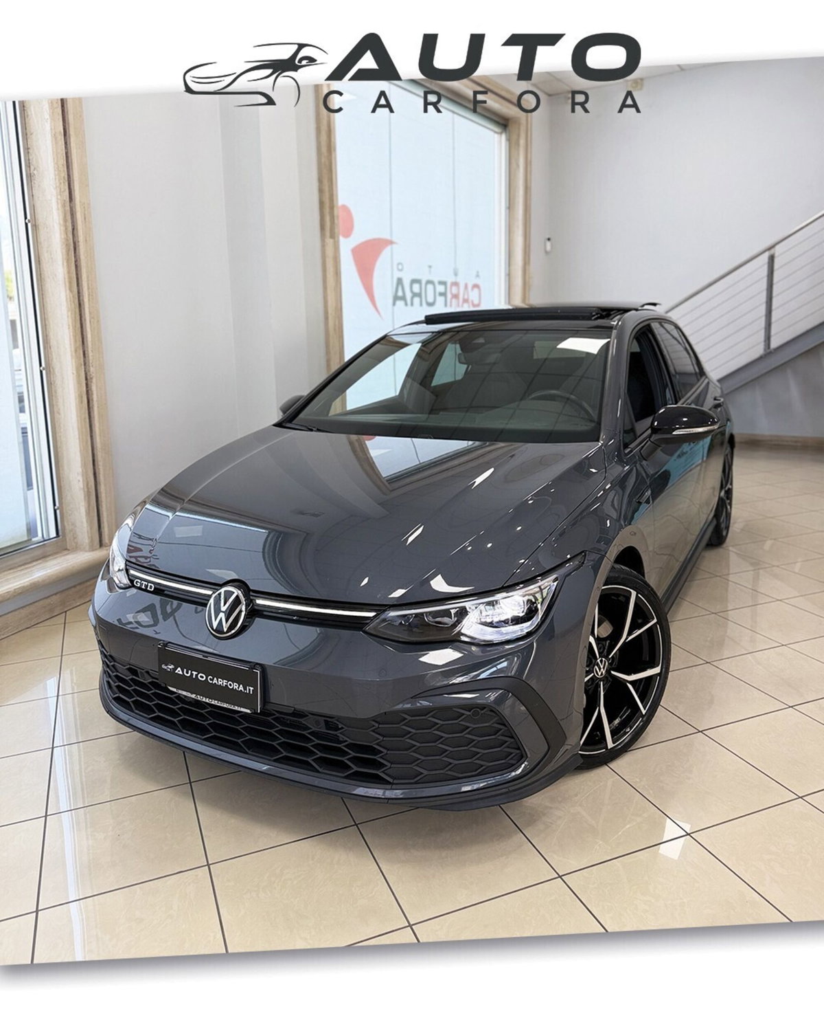 Volkswagen Golf 2.0 TDI GTD DSG
