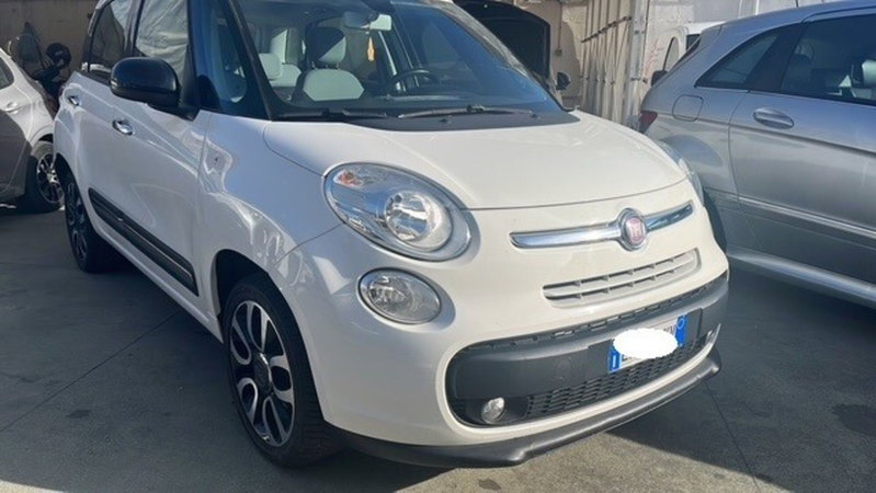 Fiat 500L 1.3 Multijet 85 CV Panoramic Edition Bianco Gelato