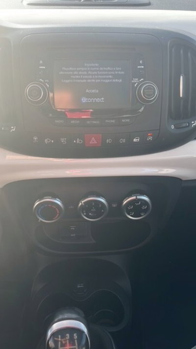Fiat 500L 1.3 Multijet 85 CV Panoramic Edition Bianco Gelato (12)