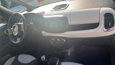 Fiat 500L 1.3 Multijet 85 CV Panoramic Edition Bianco Gelato (3)