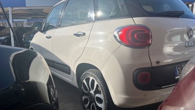 Fiat 500L 1.3 Multijet 85 CV Panoramic Edition Bianco Gelato (4)
