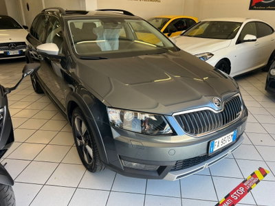 Skoda Octavia Station Wagon 2.0 TDI CR 180 CV 4x4 DSG Wagon Scout (3)
