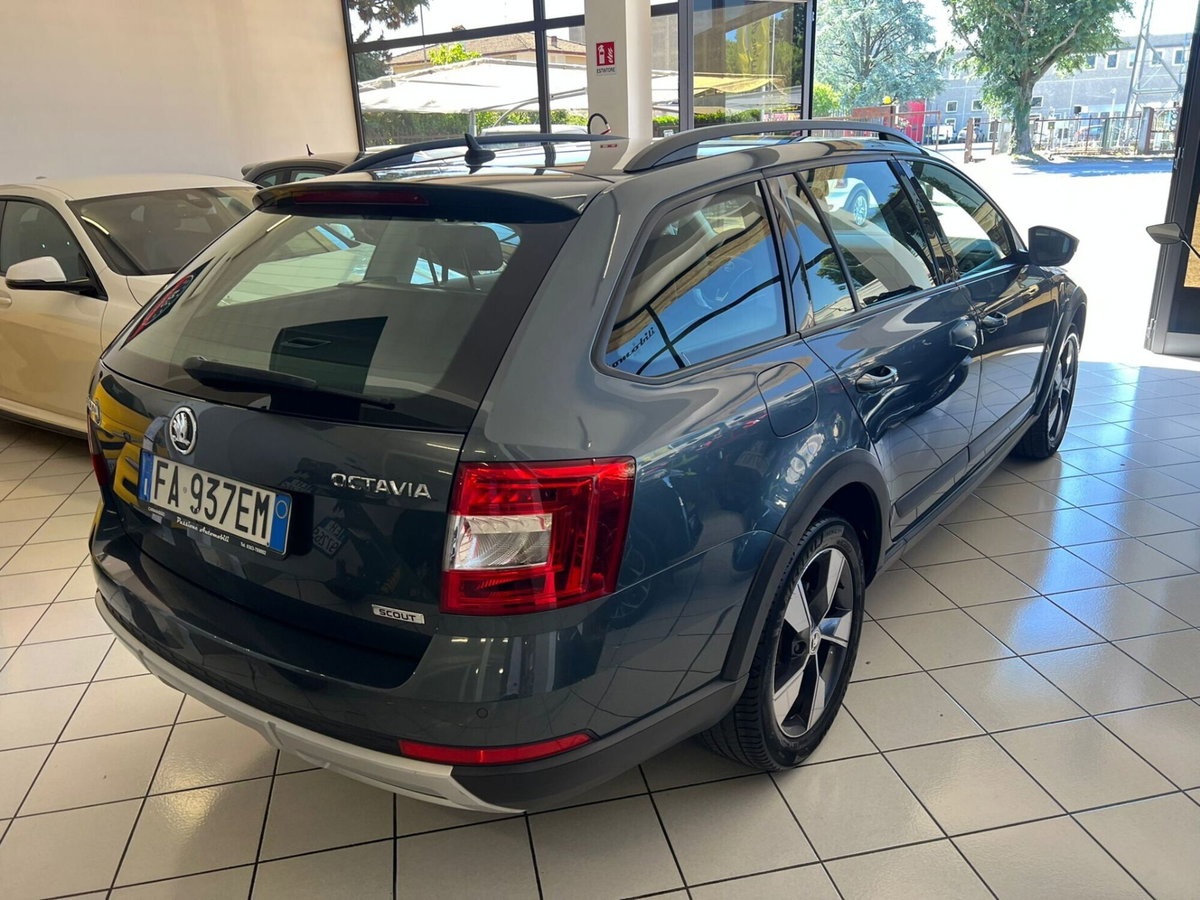 Skoda Octavia Station Wagon 2.0 TDI CR 180 CV 4x4 DSG Wagon Scout (4)