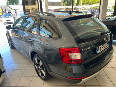 Skoda Octavia Station Wagon 2.0 TDI CR 180 CV 4x4 DSG Wagon Scout (6)