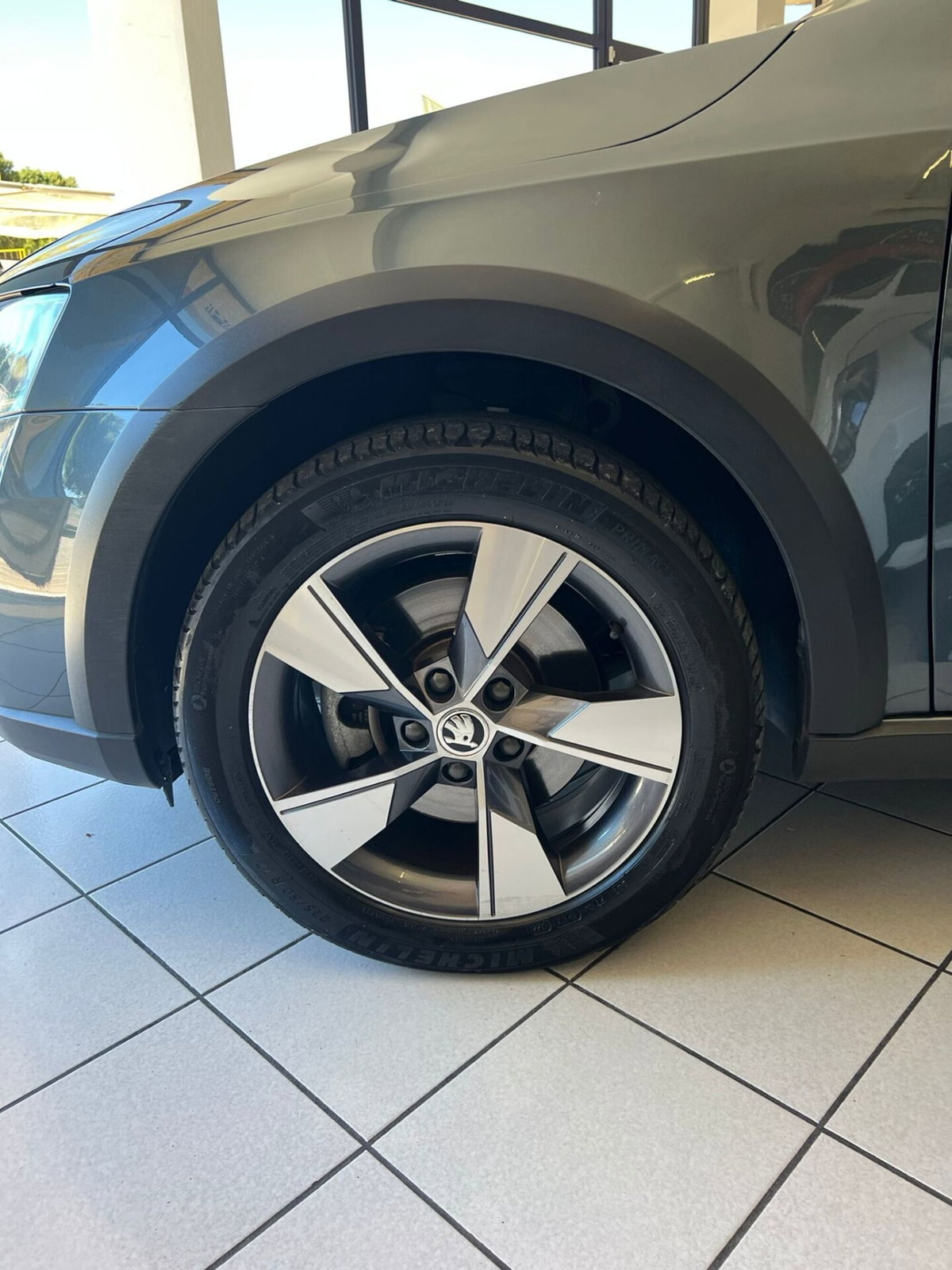 Skoda Octavia Station Wagon 2.0 TDI CR 180 CV 4x4 DSG Wagon Scout (7)
