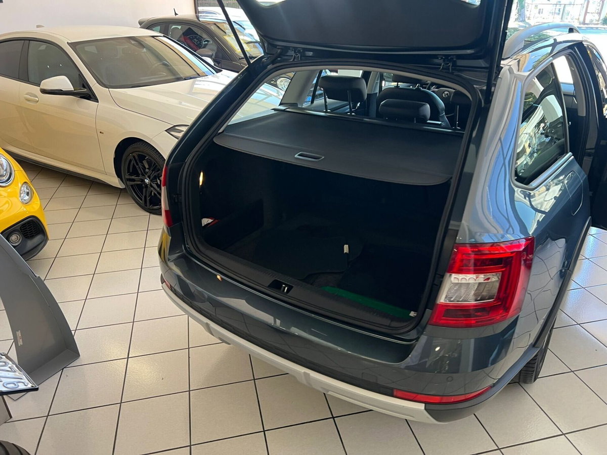 Skoda Octavia Station Wagon 2.0 TDI CR 180 CV 4x4 DSG Wagon Scout (8)