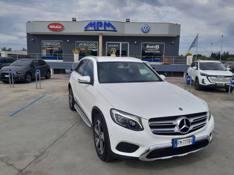 Mercedes-Benz GLC SUV 220 d 4Matic Premium