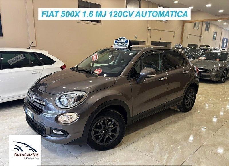 Fiat 500X 1.6 MultiJet 120 CV Pop Star