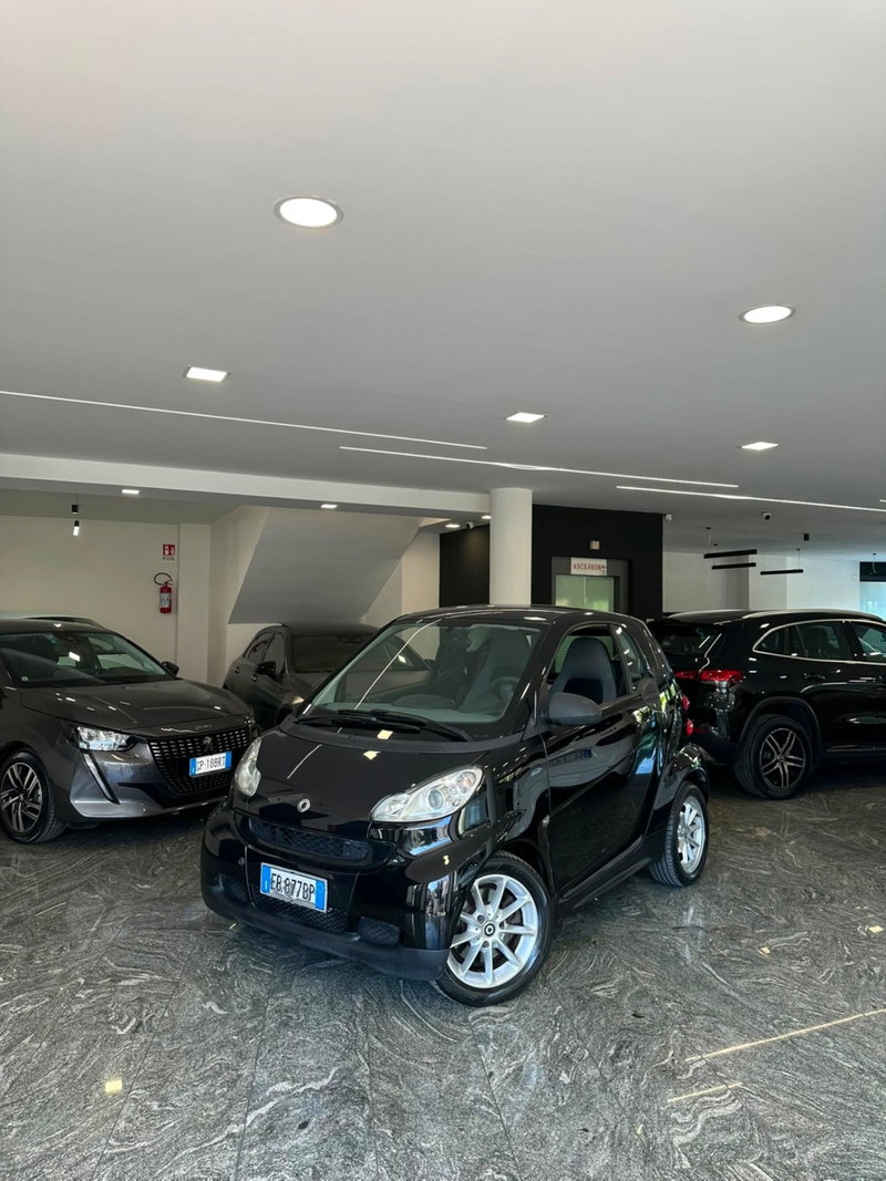 smart Fortwo 1000 52 kW MHD coupé passion