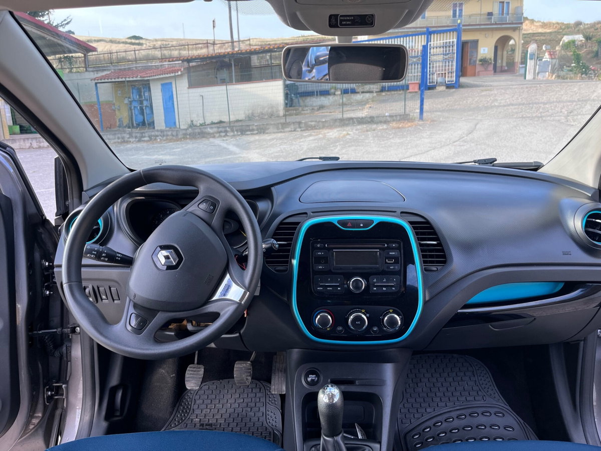 Renault Captur 1.5 dCi 8V 90 CV Start&Stop Energy R-Link (11)