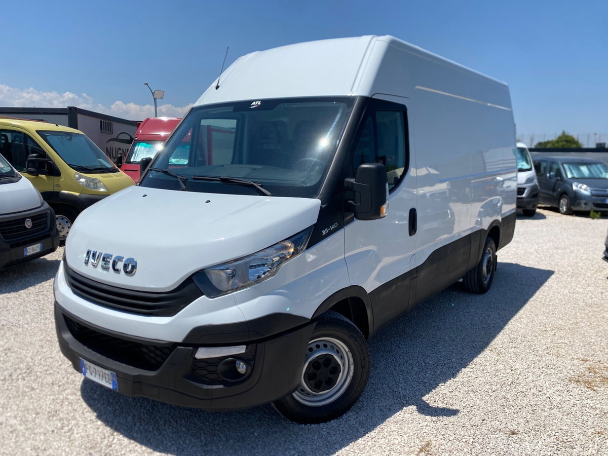 Iveco Daily Furgone 35S15V 2.3 HPT PM-TM Furgone (7)