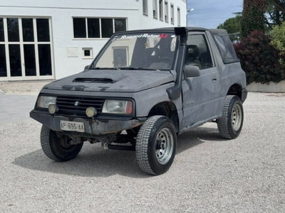 Suzuki Vitara 1.6 Cabriolet JLX usata