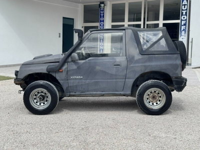 Suzuki Vitara 1.6 Cabriolet JLX (4)