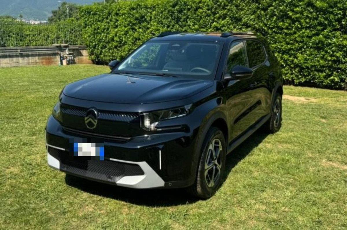 Citroen C3 Aircross elettrico Max 113cv