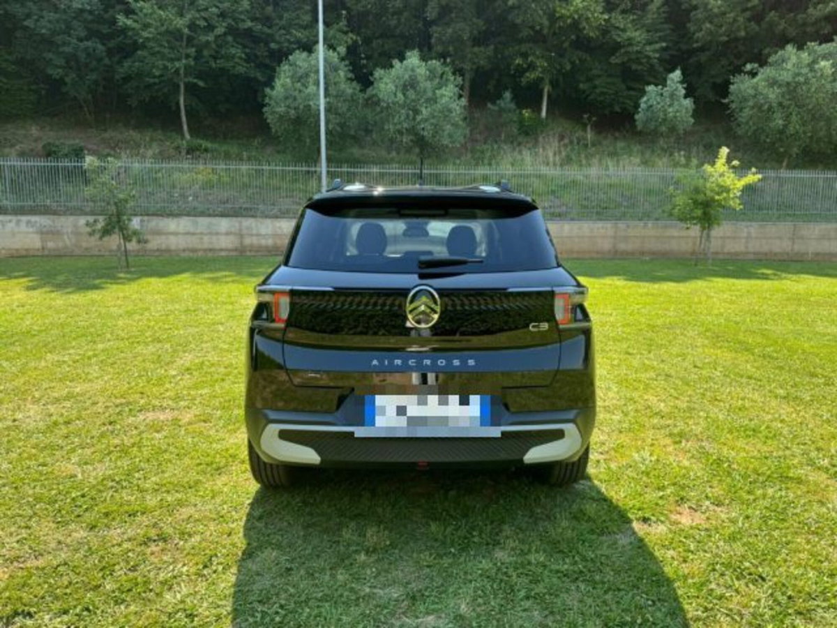Citroen C3 Aircross elettrico Max 113cv (11)