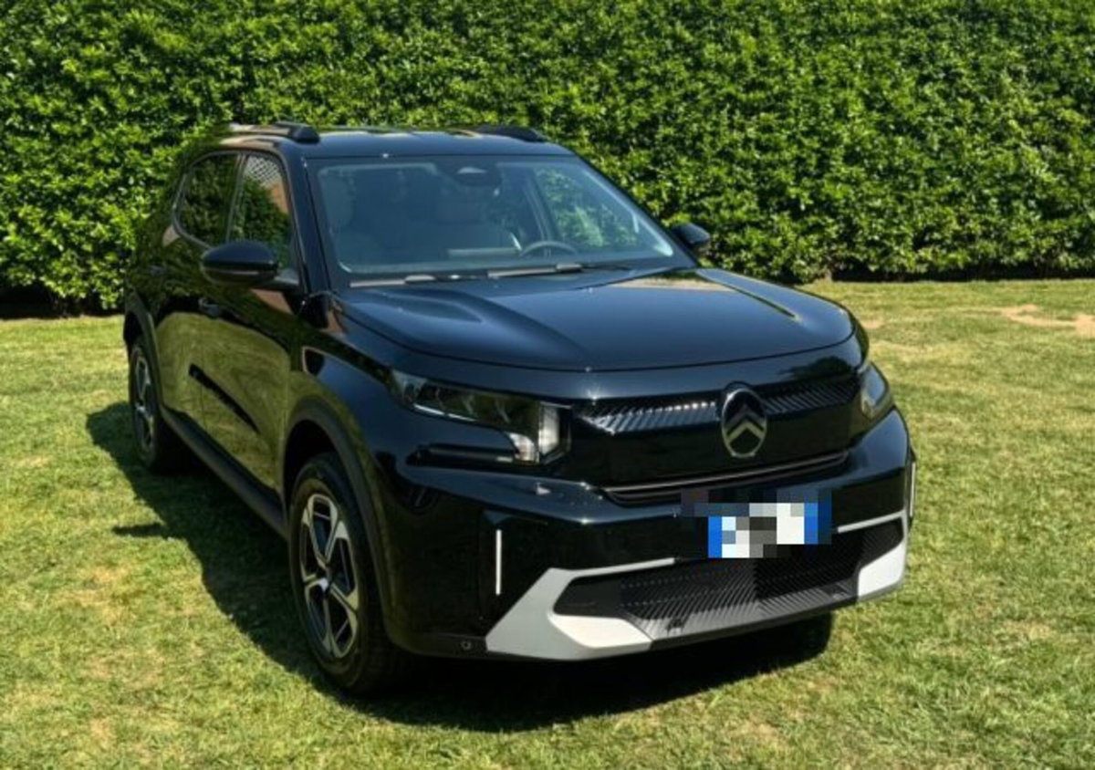 Citroen C3 Aircross elettrico Max 113cv (2)