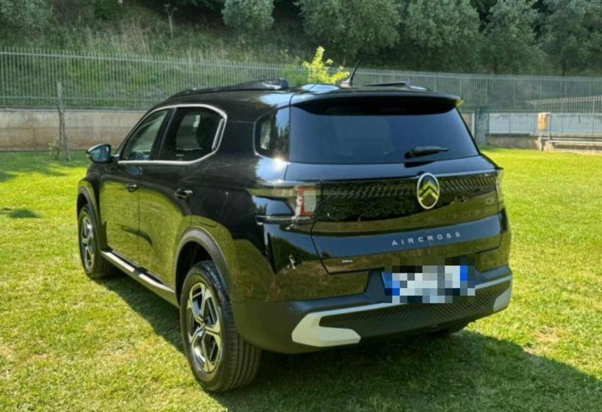 Citroen C3 Aircross elettrico Max 113cv (3)
