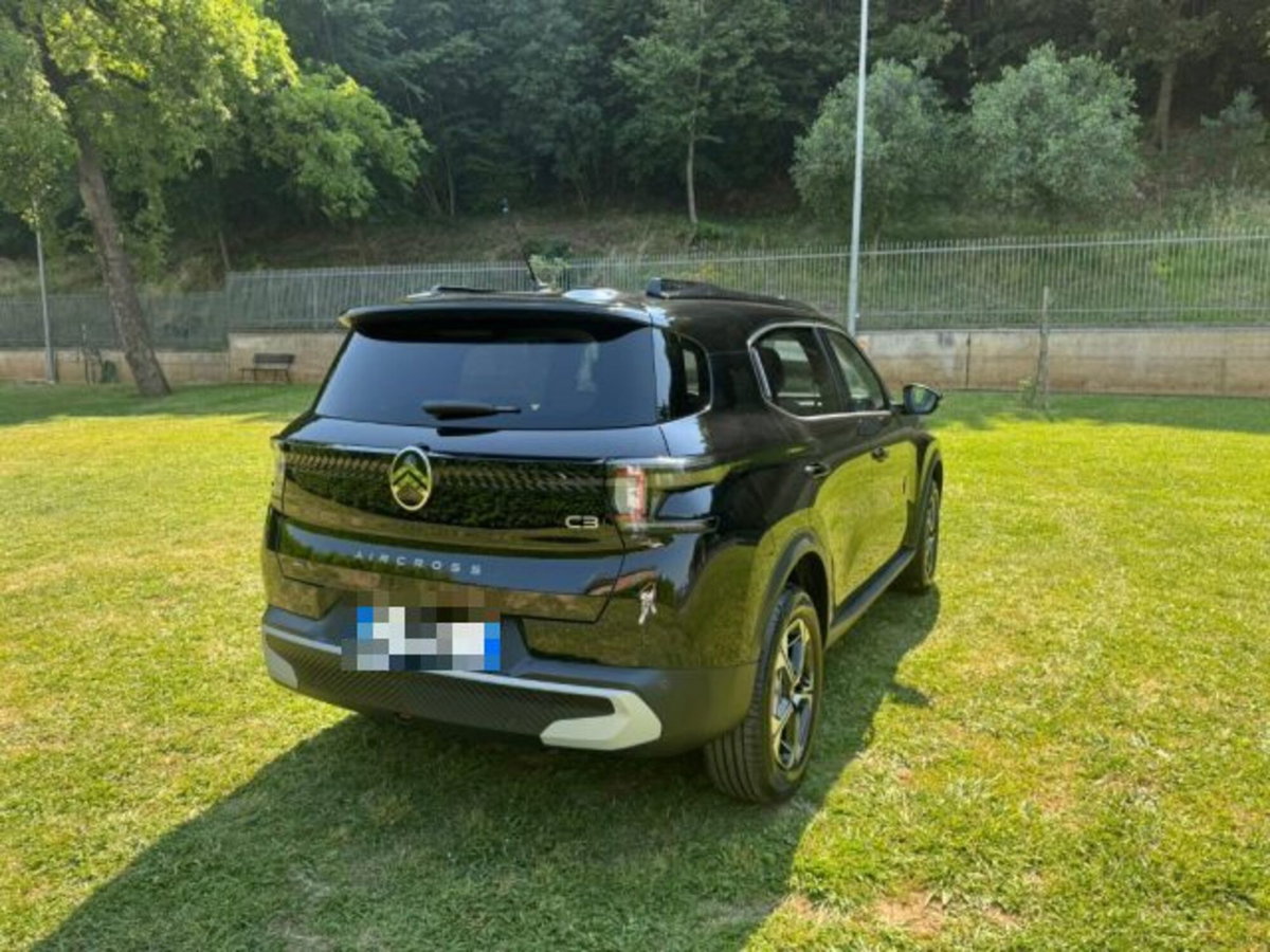 Citroen C3 Aircross elettrico Max 113cv (4)