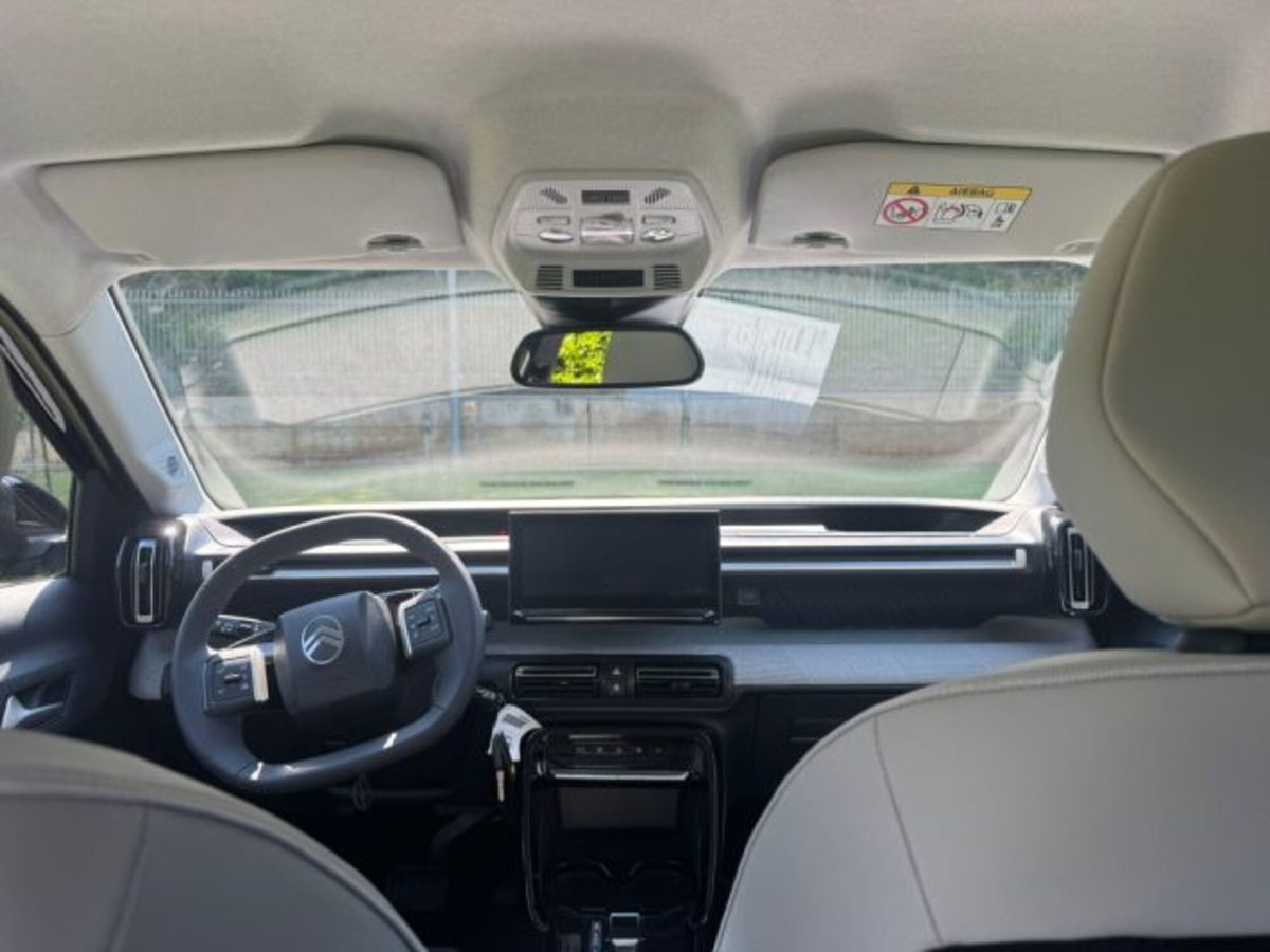 Citroen C3 Aircross elettrico Max 113cv (5)