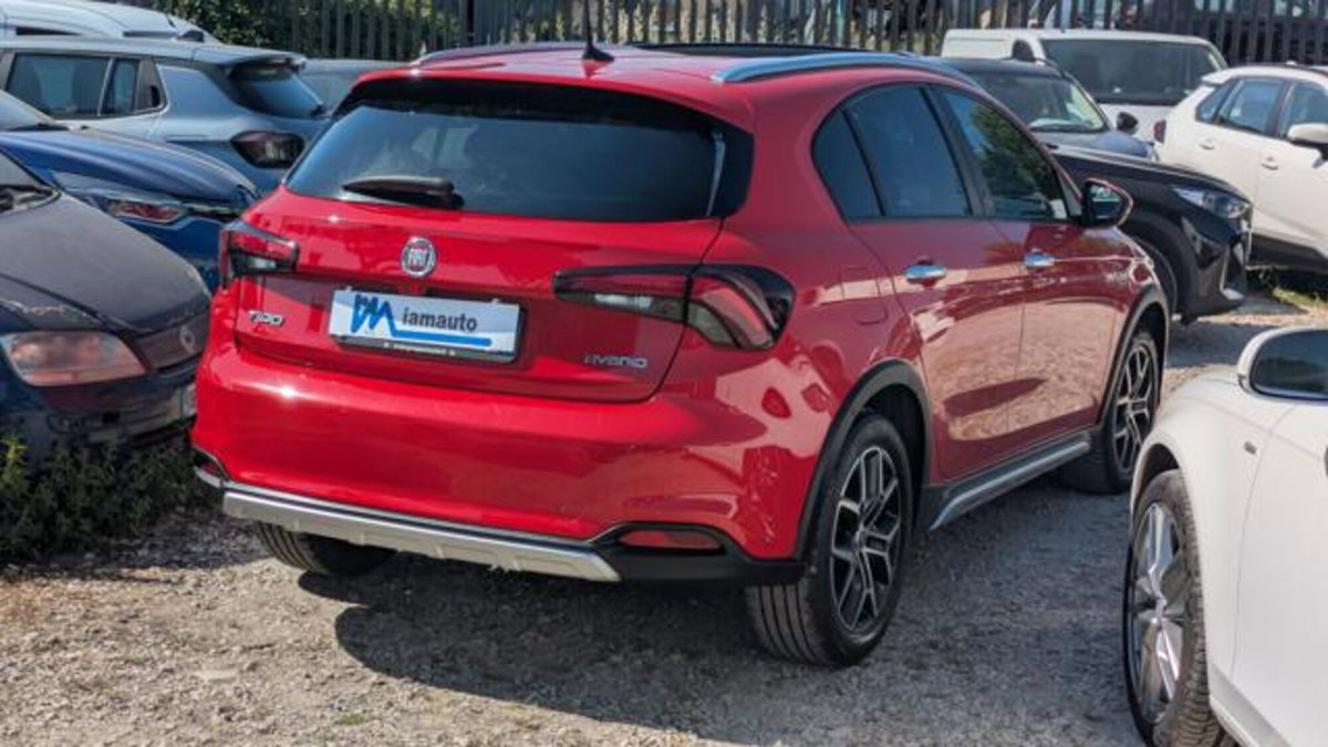 Fiat Tipo Tipo 5p 1.5 t4 hybrid Cross 130cv dct (4)