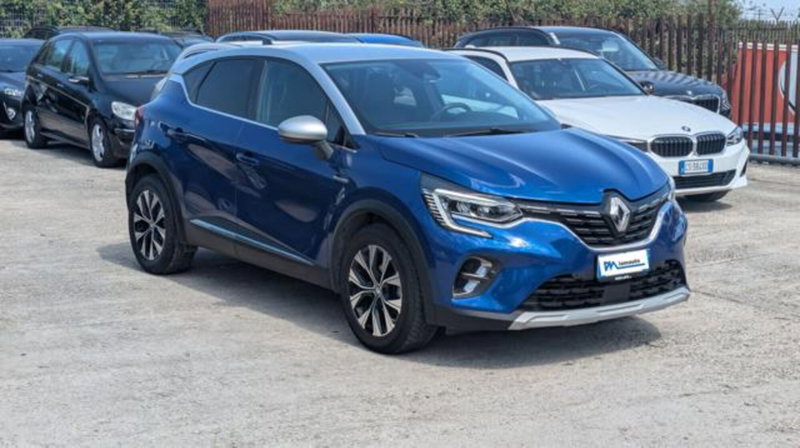 Renault Captur TCe 100 CV GPL FAP Intens
