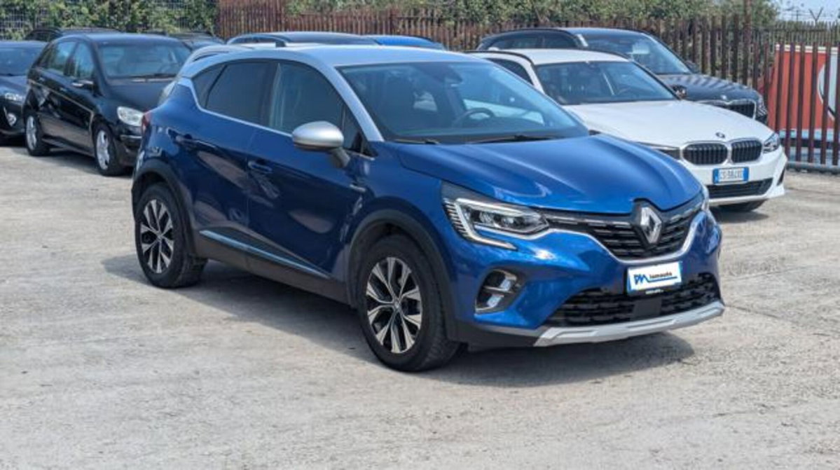 Renault Captur TCe 100 CV GPL FAP Intens