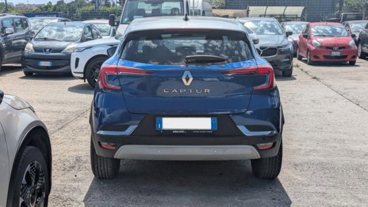 Renault Captur TCe 100 CV GPL FAP Intens (19)