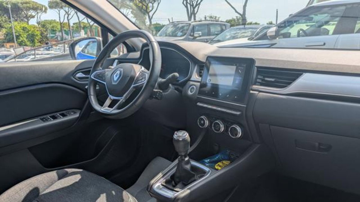 Renault Captur TCe 100 CV GPL FAP Intens (6)