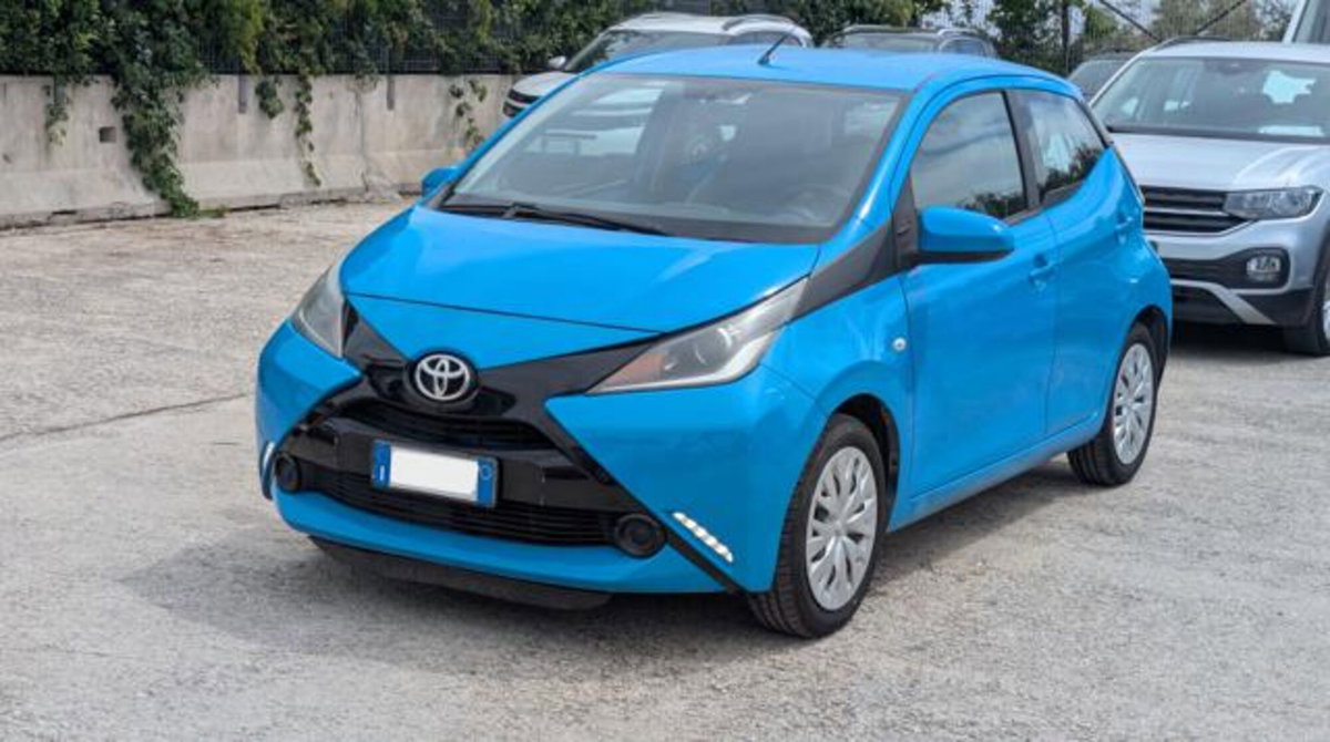 Toyota Aygo 1.0 12V VVT-i 5 porte Now GPL