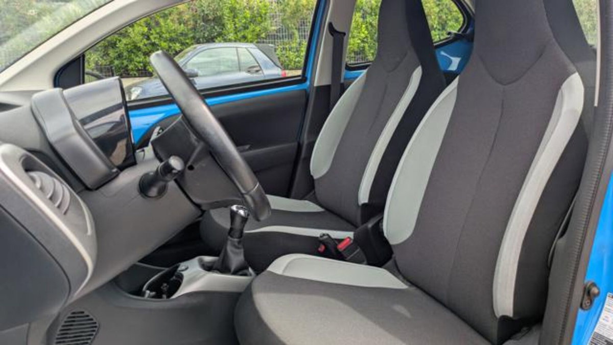 Toyota Aygo 1.0 12V VVT-i 5 porte Now GPL (12)
