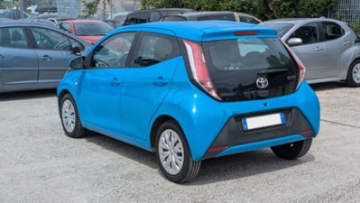 Toyota Aygo 1.0 12V VVT-i 5 porte Now GPL (4)