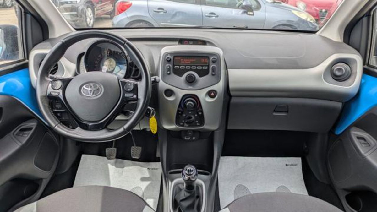 Toyota Aygo 1.0 12V VVT-i 5 porte Now GPL (6)