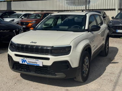 Jeep Avenger 1.2 turbo Longitude fwd 100cv usata