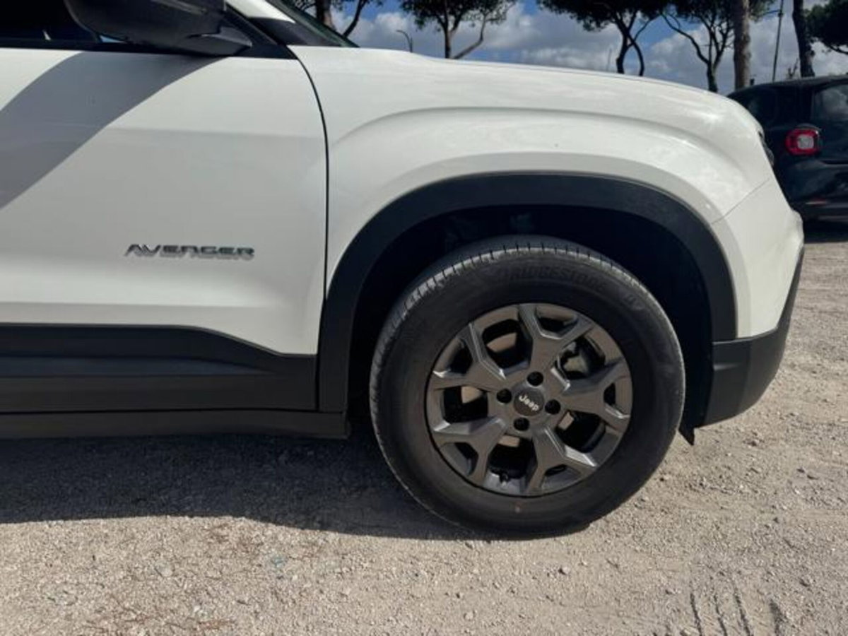 Jeep Avenger 1.2 turbo Longitude fwd 100cv (18)