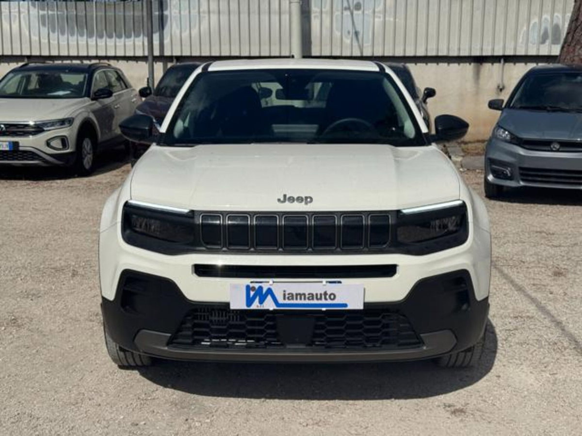 Jeep Avenger 1.2 turbo Longitude fwd 100cv (2)