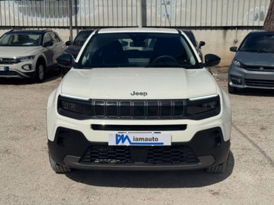 Jeep Avenger 1.2 turbo Longitude fwd 100cv (2)