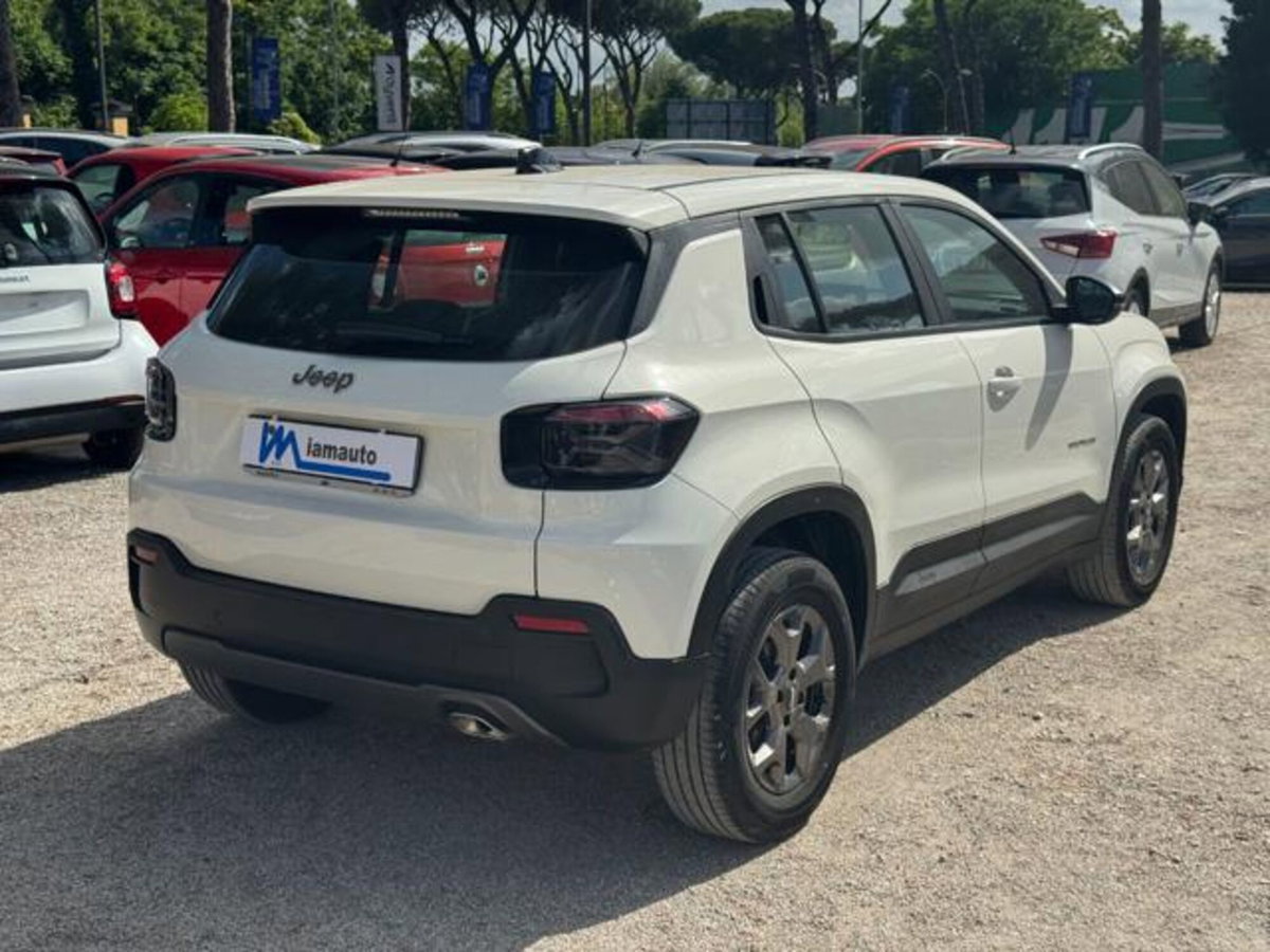 Jeep Avenger 1.2 turbo Longitude fwd 100cv (4)