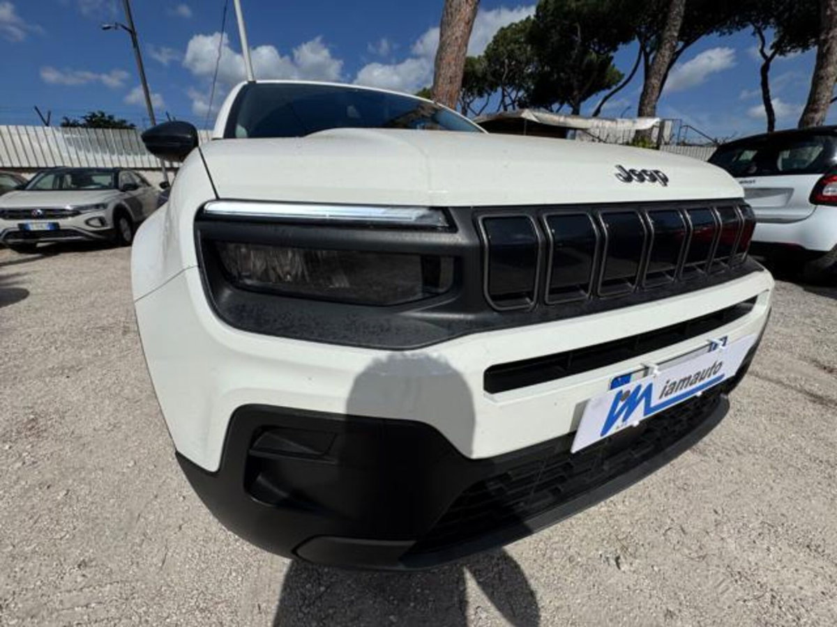 Jeep Avenger 1.2 turbo Longitude fwd 100cv (19)