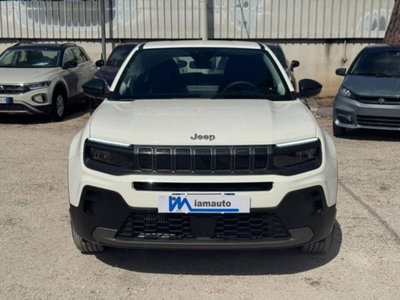 Jeep Avenger 1.2 turbo Longitude fwd 100cv (2)