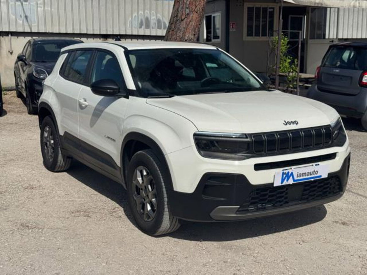 Jeep Avenger 1.2 turbo Longitude fwd 100cv (3)